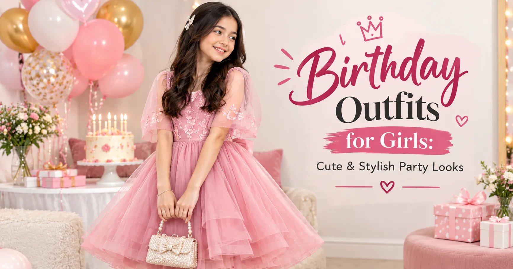 Birthday Outfits for Girls