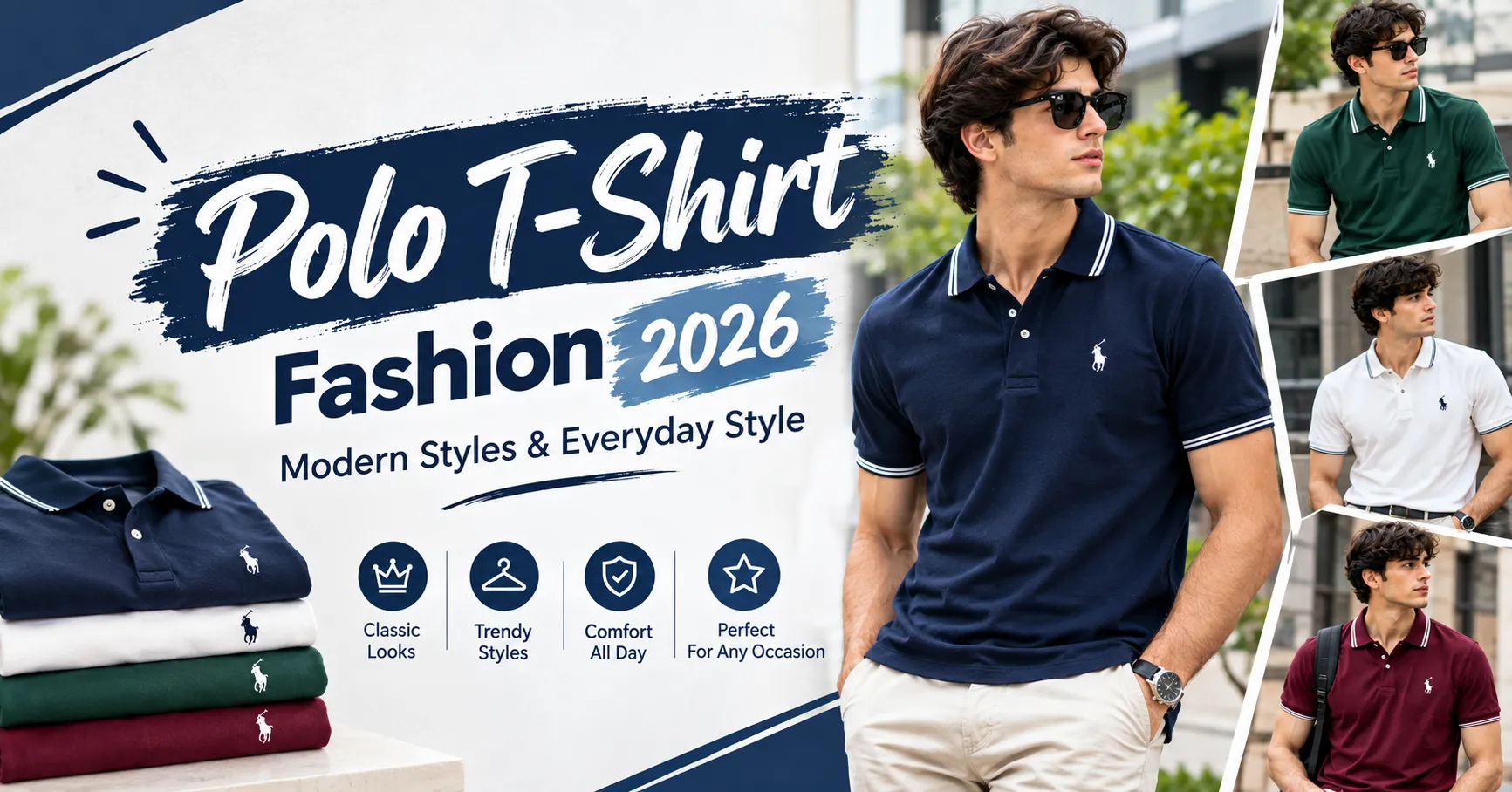 Polo T-Shirt Fashion