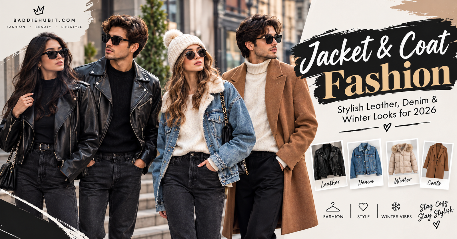Jacket and Coat Fashion