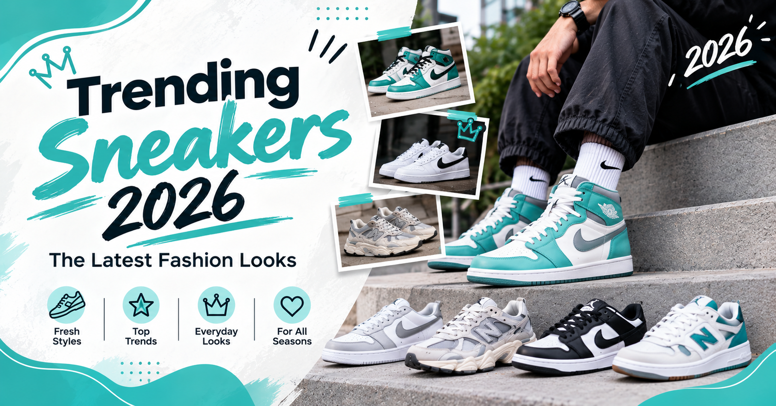 Trending Sneakers 2026