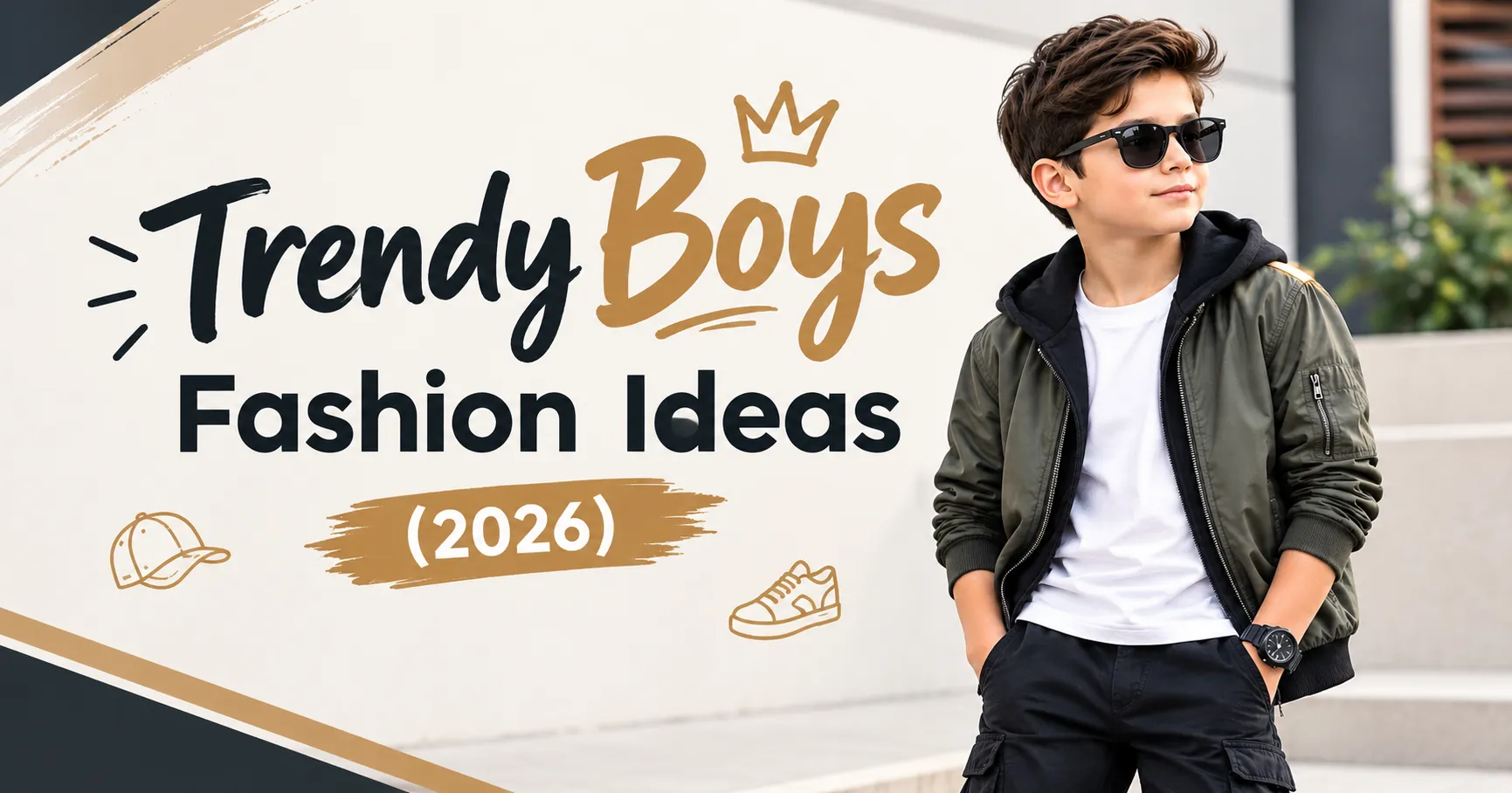 Trendy Boys Fashion Ideas