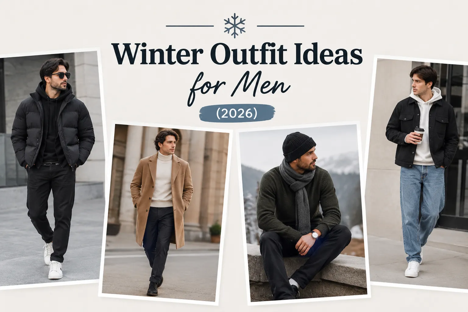 Winter Outfit Ideas for Men
