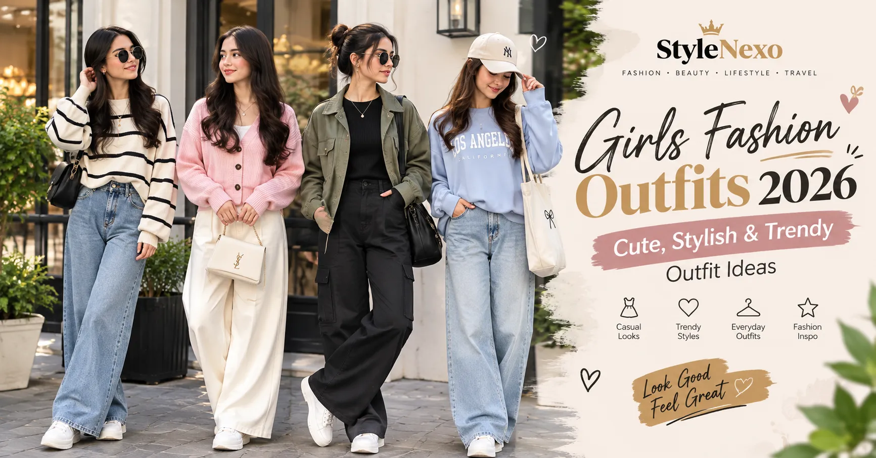 Girls Fashion Outfits 2026