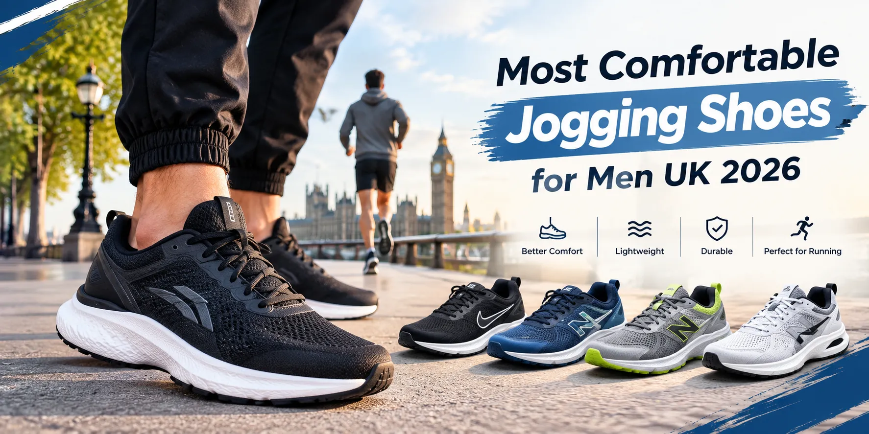 Most Comfortable Jogging