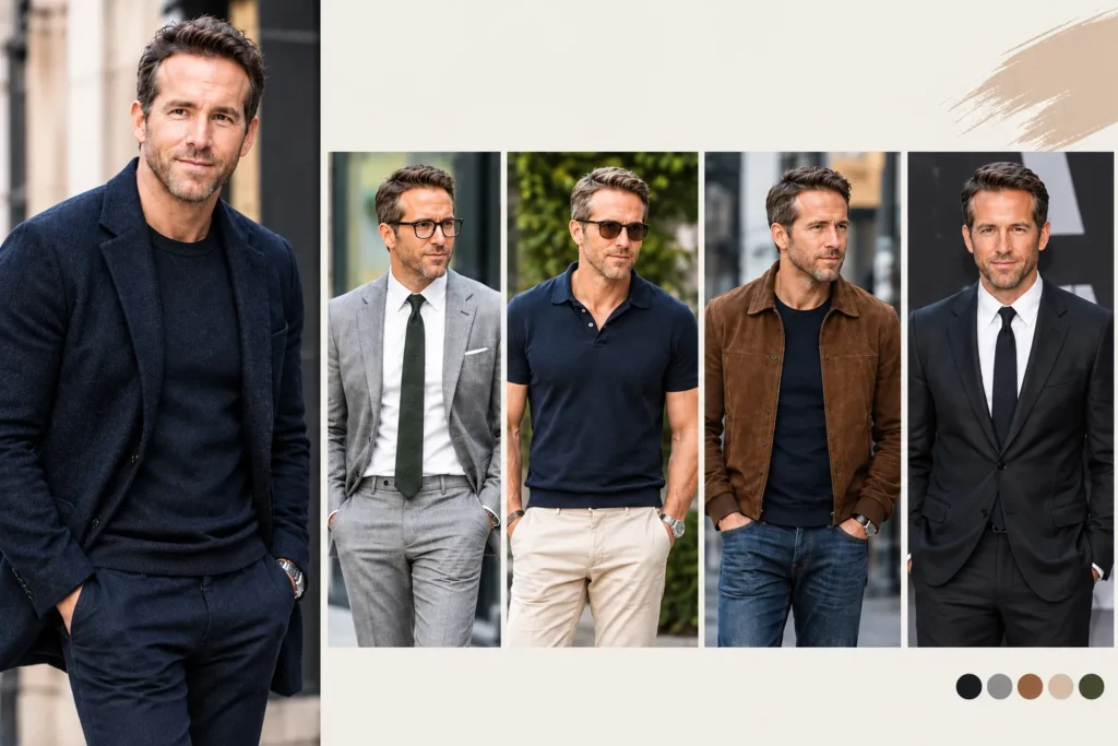 Ryan Reynolds Style