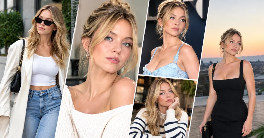 Sydney Sweeney Fashion Style 2026