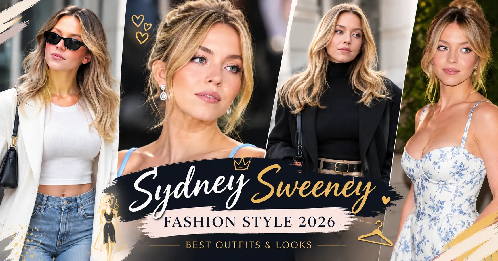 Sydney Sweeney Fashion Style