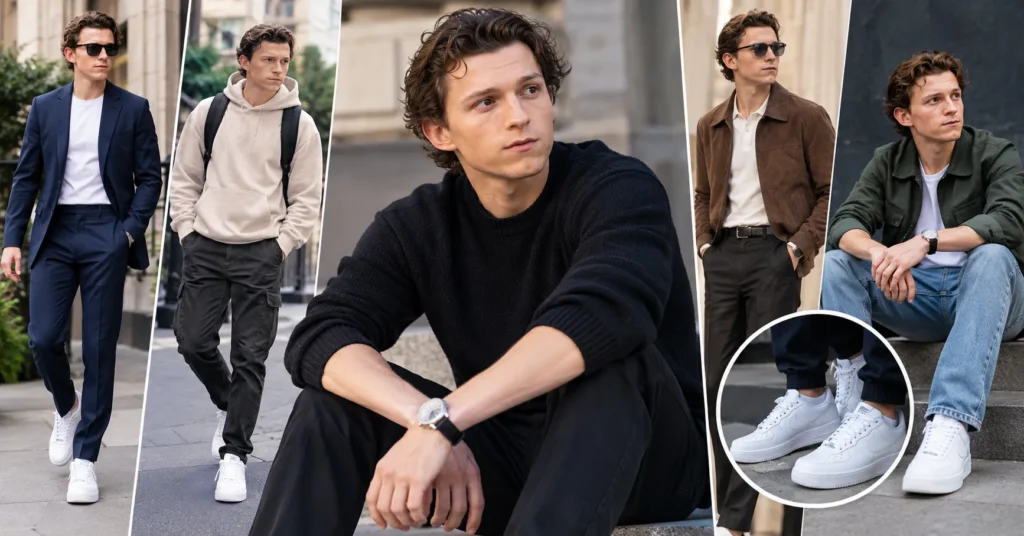 Tom Holland Fashion