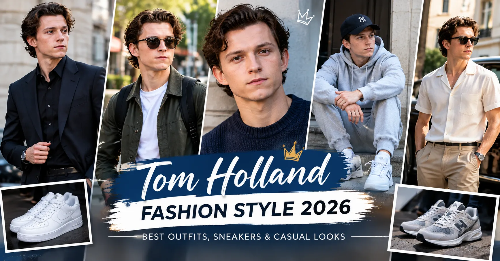 Tom Holland Fashion Style 2026