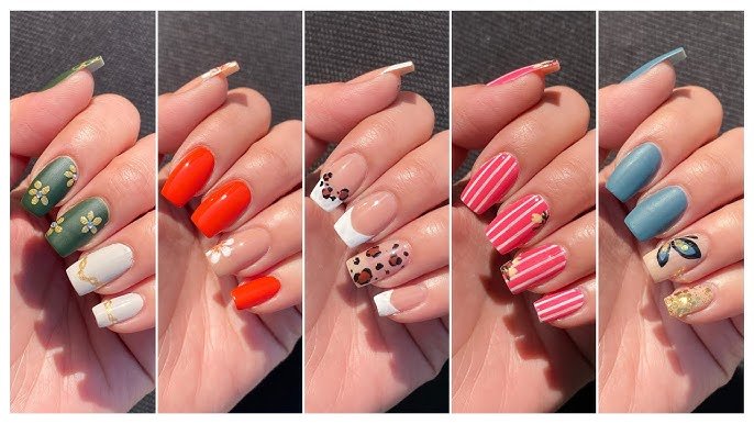 Easy Nail Designs For Short