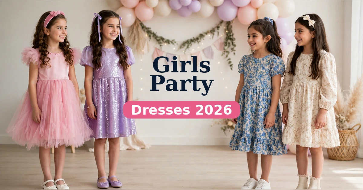 girls party dresses 2026