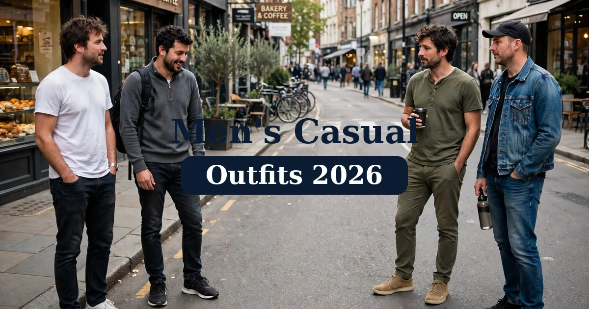 men's casual outfits 2026